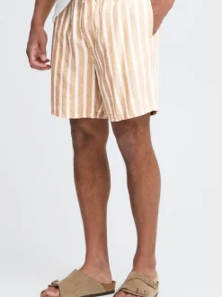 Solid Herren Shorts - SDFried in gelb