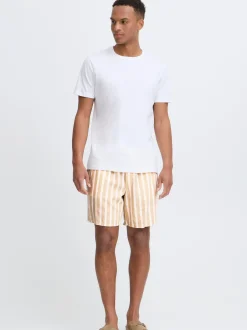 Solid Herren Shorts - SDFried in gelb