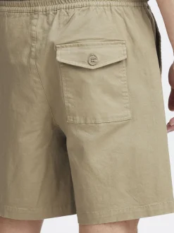 Solid Herren Shorts - SDJoe in beige