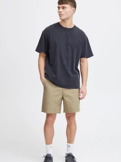 Solid Herren Shorts - SDJoe in beige