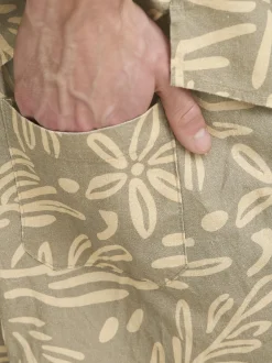 Solid Herren Shorts - SDLiam in grün