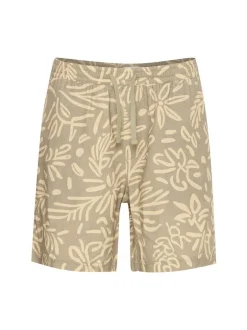 Solid Herren Shorts - SDLiam in grün