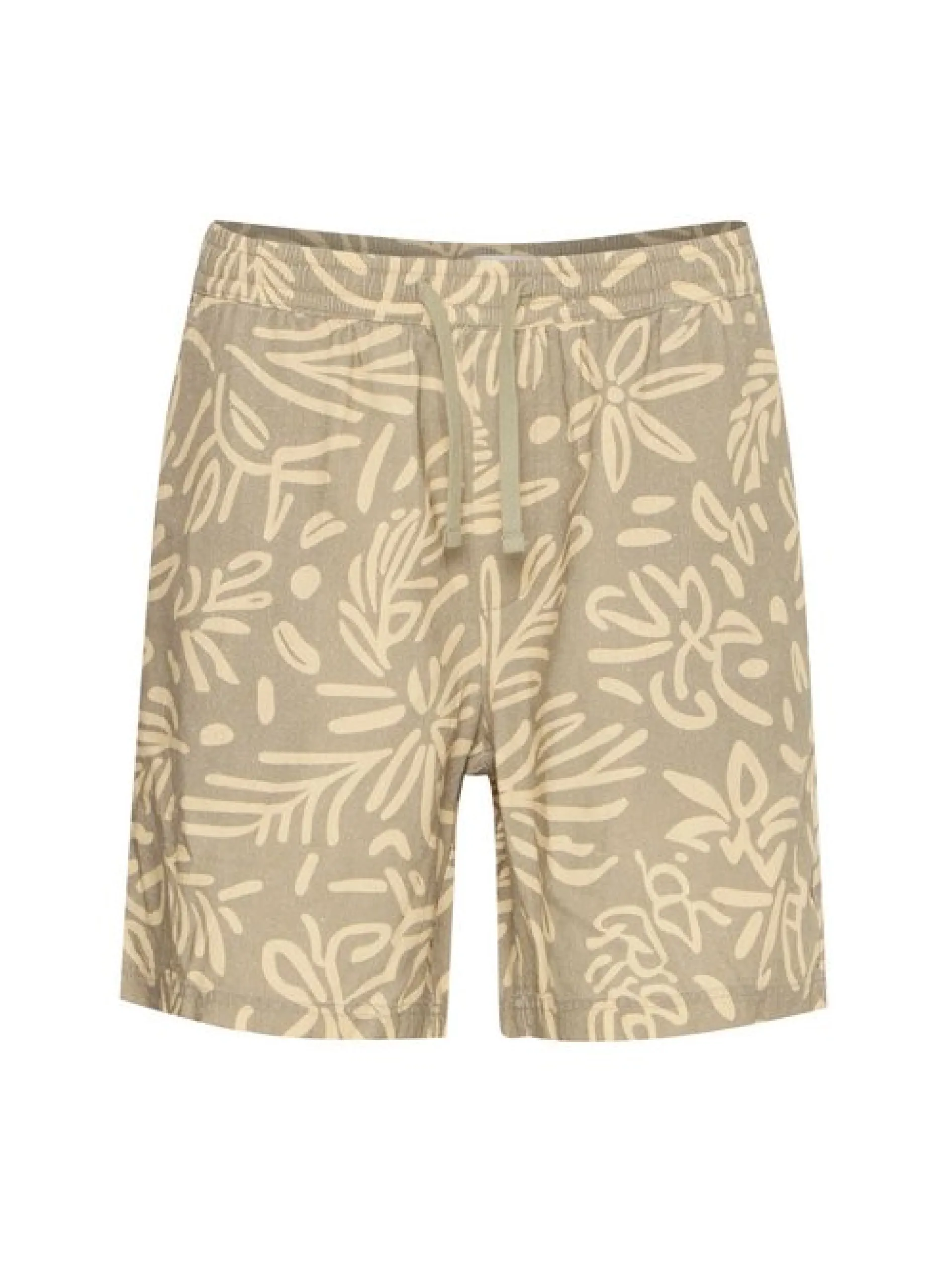Solid Herren Shorts - SDLiam in grün