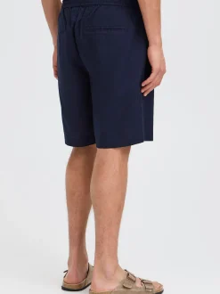 Solid Herren Shorts - SDLinus in blau