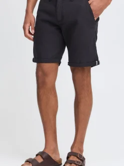 Solid Herren Shorts - SDLoras in schwarz