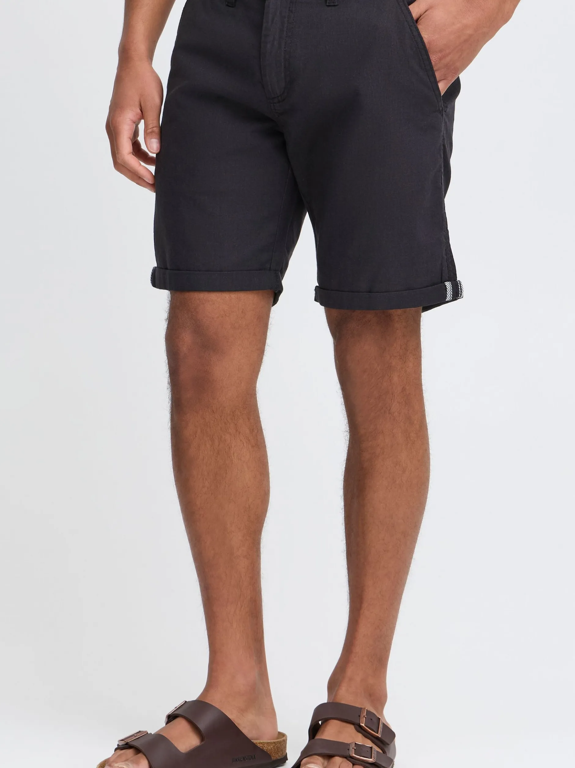 Solid Herren Shorts - SDLoras in schwarz