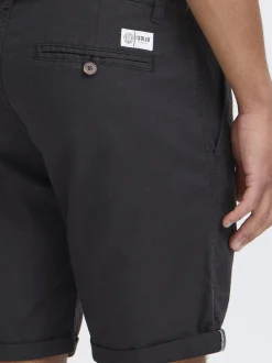 Solid Herren Shorts - SDLoras in schwarz