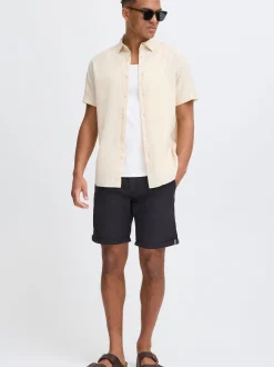 Solid Herren Shorts - SDLoras in schwarz