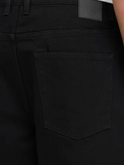 Solid Herren Shorts - SDOmid Loose Fit in schwarz