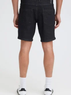Solid Herren Shorts - SDPayton in schwarz