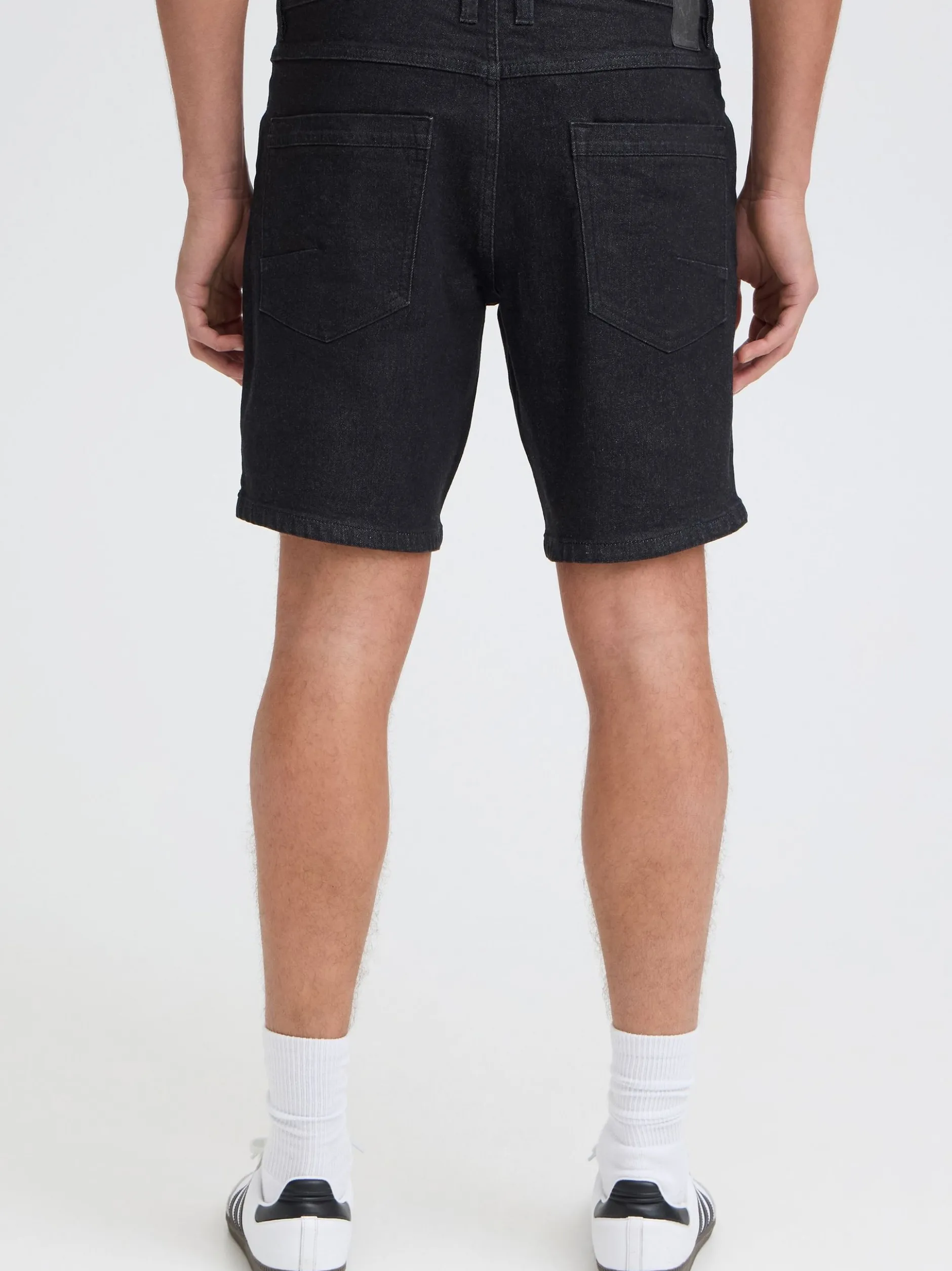 Solid Herren Shorts - SDPayton in schwarz
