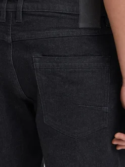 Solid Herren Shorts - SDPayton in schwarz