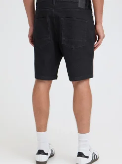 Solid Herren Shorts - SDPayton Straight Fit in schwarz