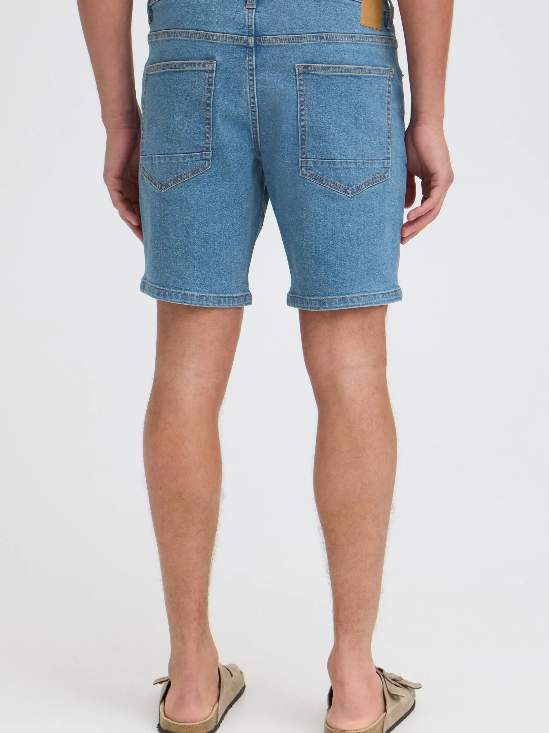 Solid Herren Shorts - SDPayton in hellblau
