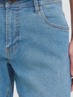 Solid Herren Shorts - SDPayton in hellblau