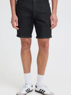 Solid Herren Shorts - SDPayton in schwarz