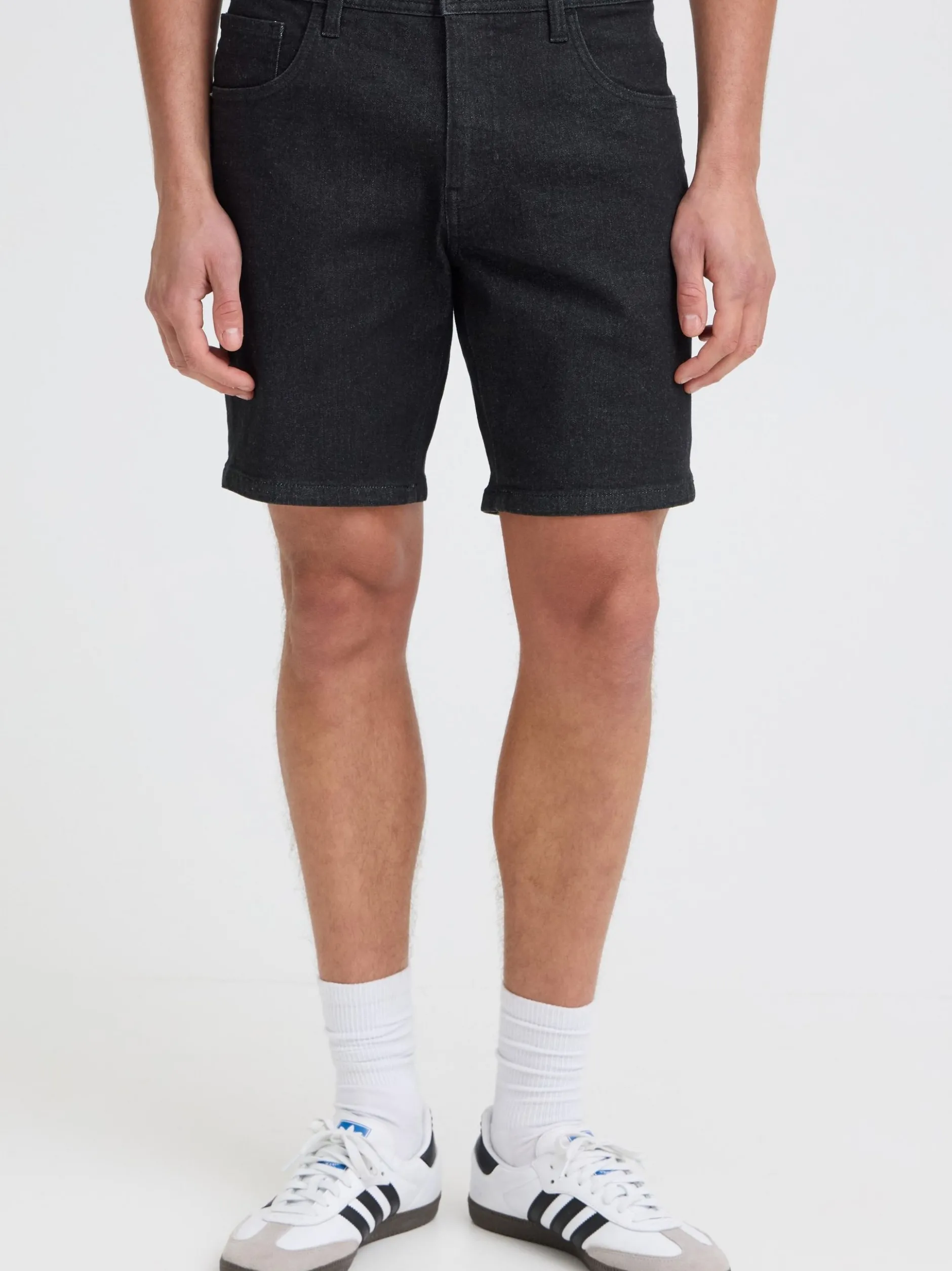 Solid Herren Shorts - SDPayton in schwarz