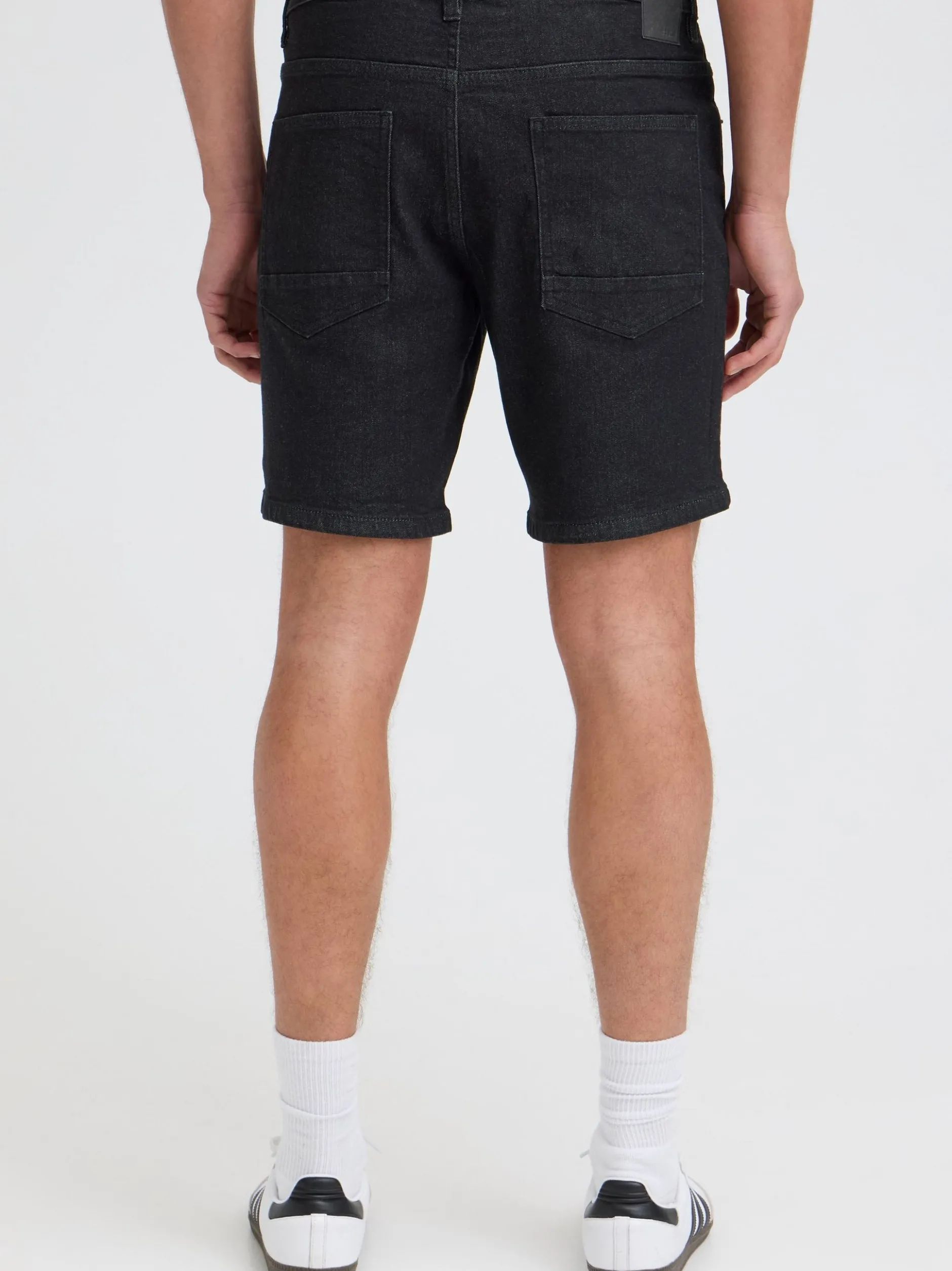 Solid Herren Shorts - SDPayton in schwarz