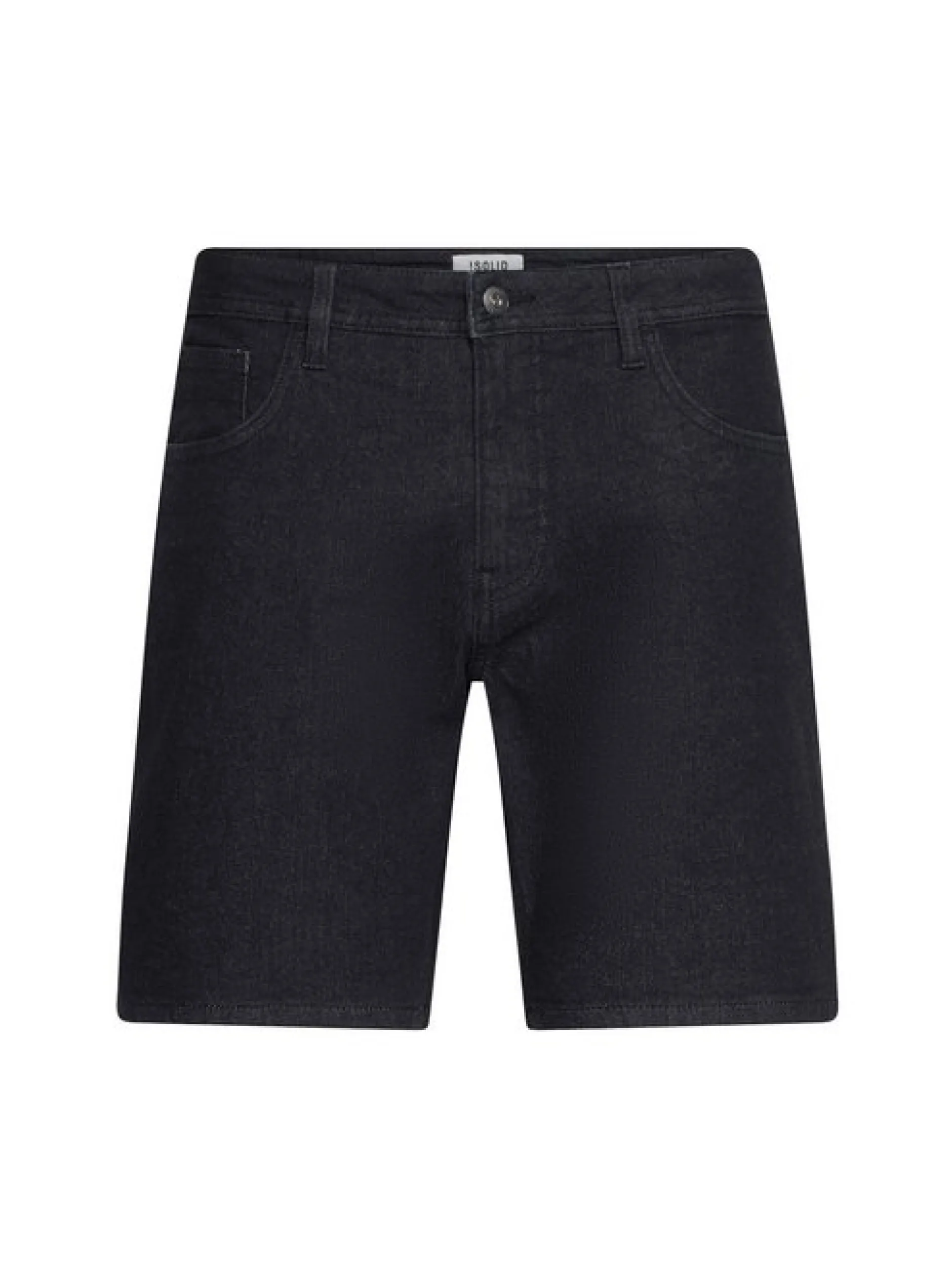 Solid Herren Shorts - SDPayton in schwarz