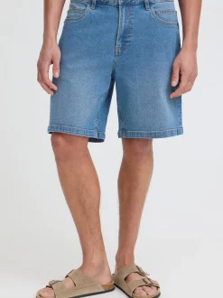 Solid Herren Shorts - SDPayton Straight Fit in hellblau
