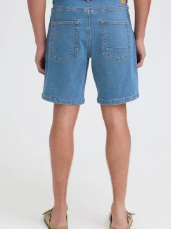 Solid Herren Shorts - SDPayton Straight Fit in hellblau