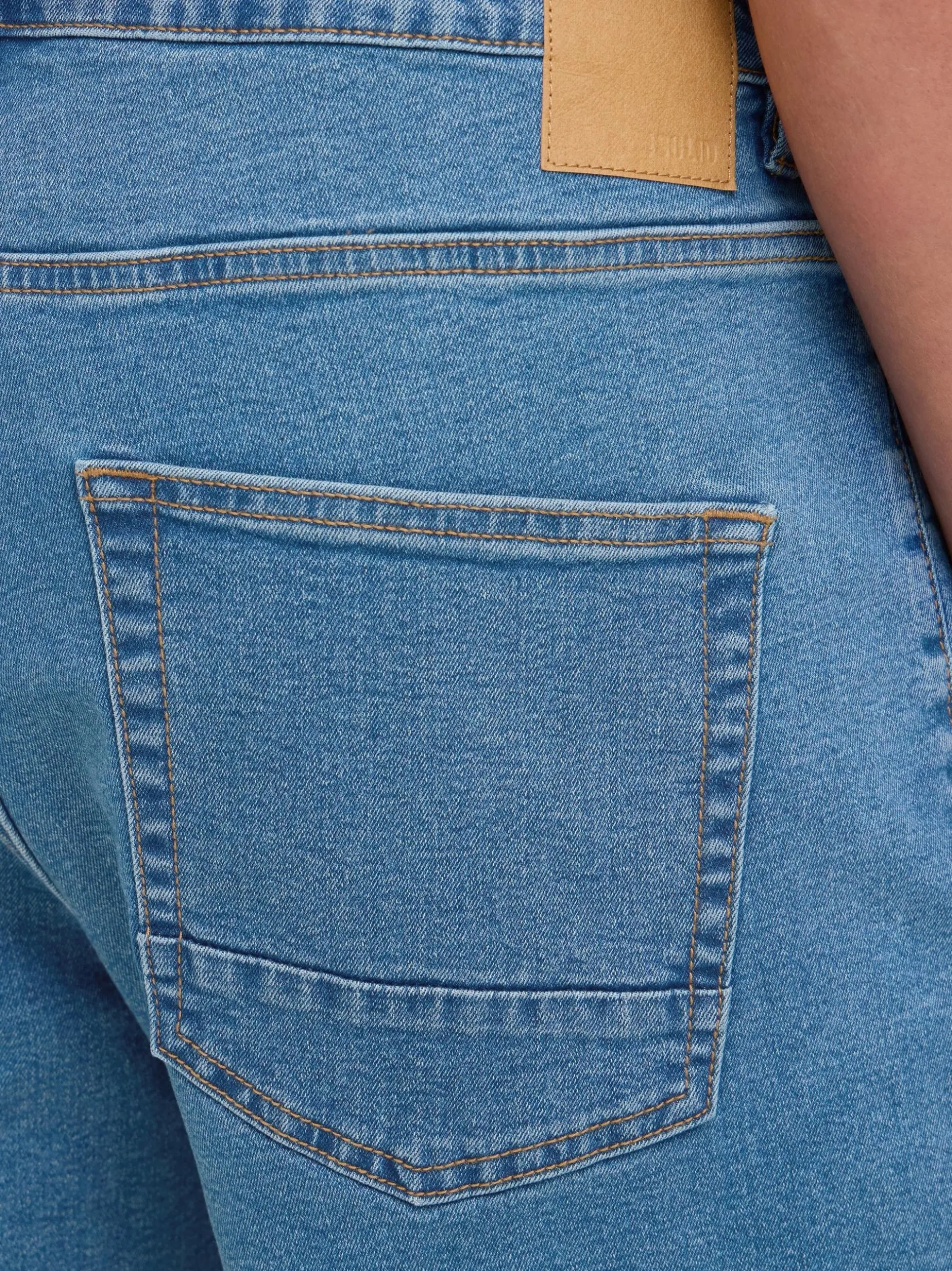 Solid Herren Shorts - SDPayton Straight Fit in hellblau