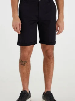 Solid Herren Shorts - SDRockcliffe in blau
