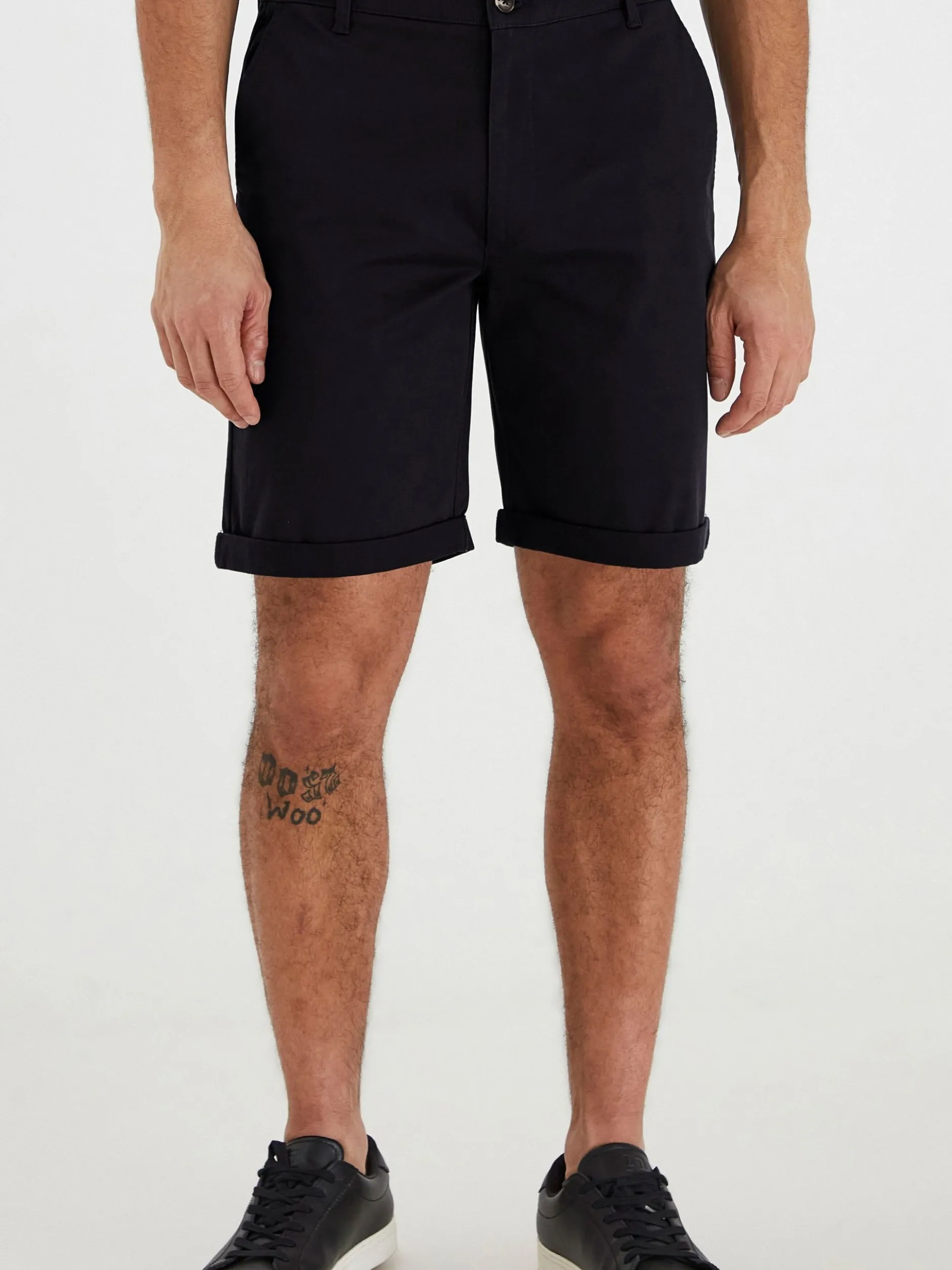 Solid Herren Shorts - SDRockcliffe in blau