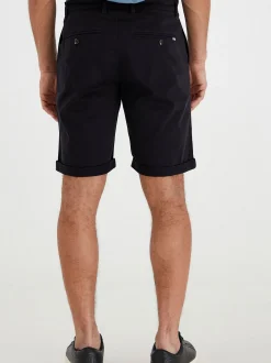 Solid Herren Shorts - SDRockcliffe in blau