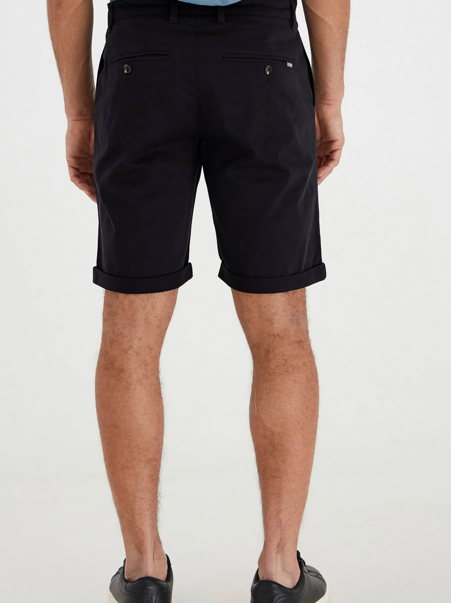 Solid Herren Shorts - SDRockcliffe in blau