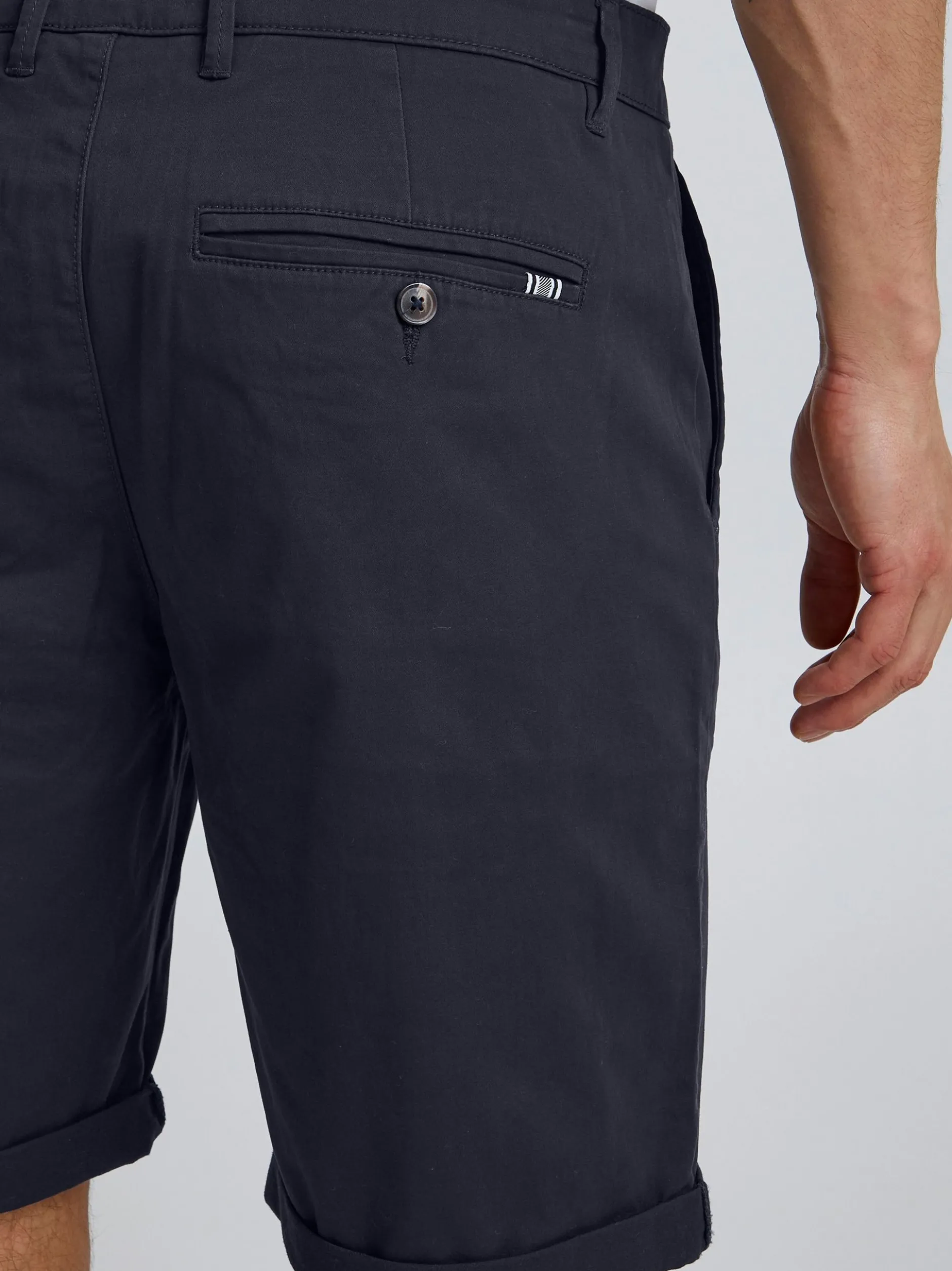 Solid Herren Shorts - SDRockcliffe in blau