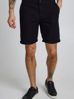 Solid Herren Shorts - SDRockcliffe in schwarz