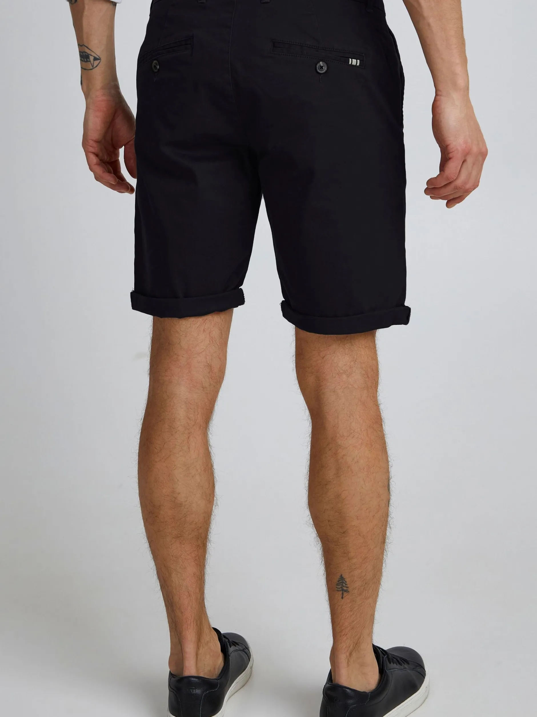 Solid Herren Shorts - SDRockcliffe in schwarz