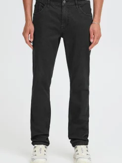 Solid Herren Slim-fit-Jeans - SDPayton in schwarz