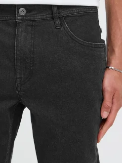 Solid Herren Slim-fit-Jeans - SDPayton in schwarz