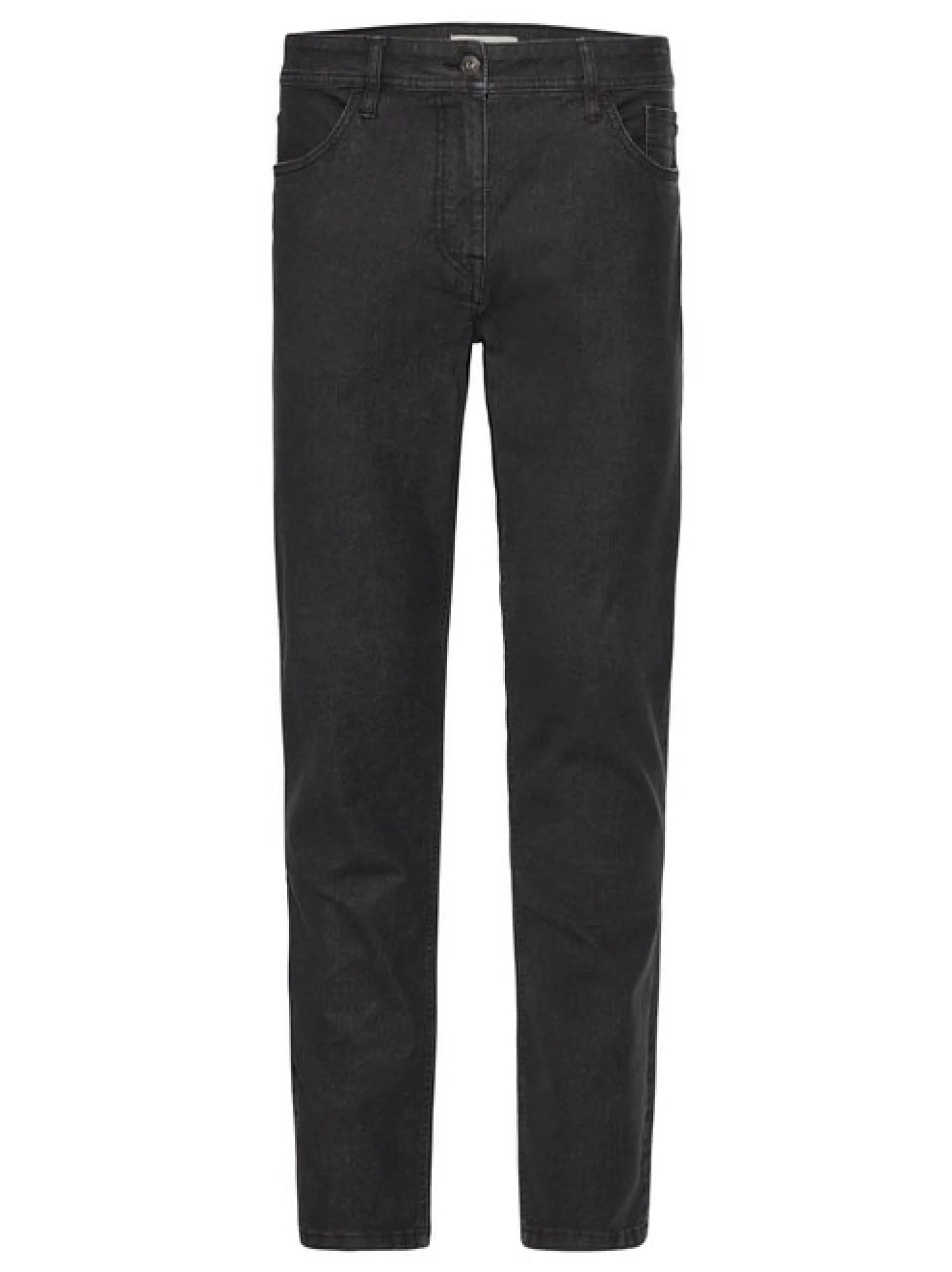 Solid Herren Slim-fit-Jeans - SDPayton in schwarz