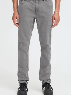 Solid Herren Slim-fit-Jeans - SDSasha in grau