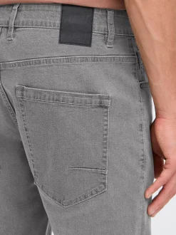Solid Herren Slim-fit-Jeans - SDSasha in grau