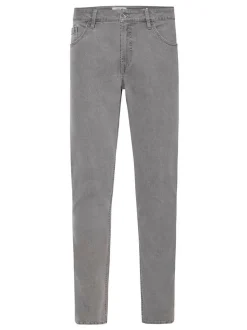 Solid Herren Slim-fit-Jeans - SDSasha in grau