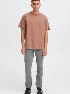 Solid Herren Slim-fit-Jeans - SDSasha in grau