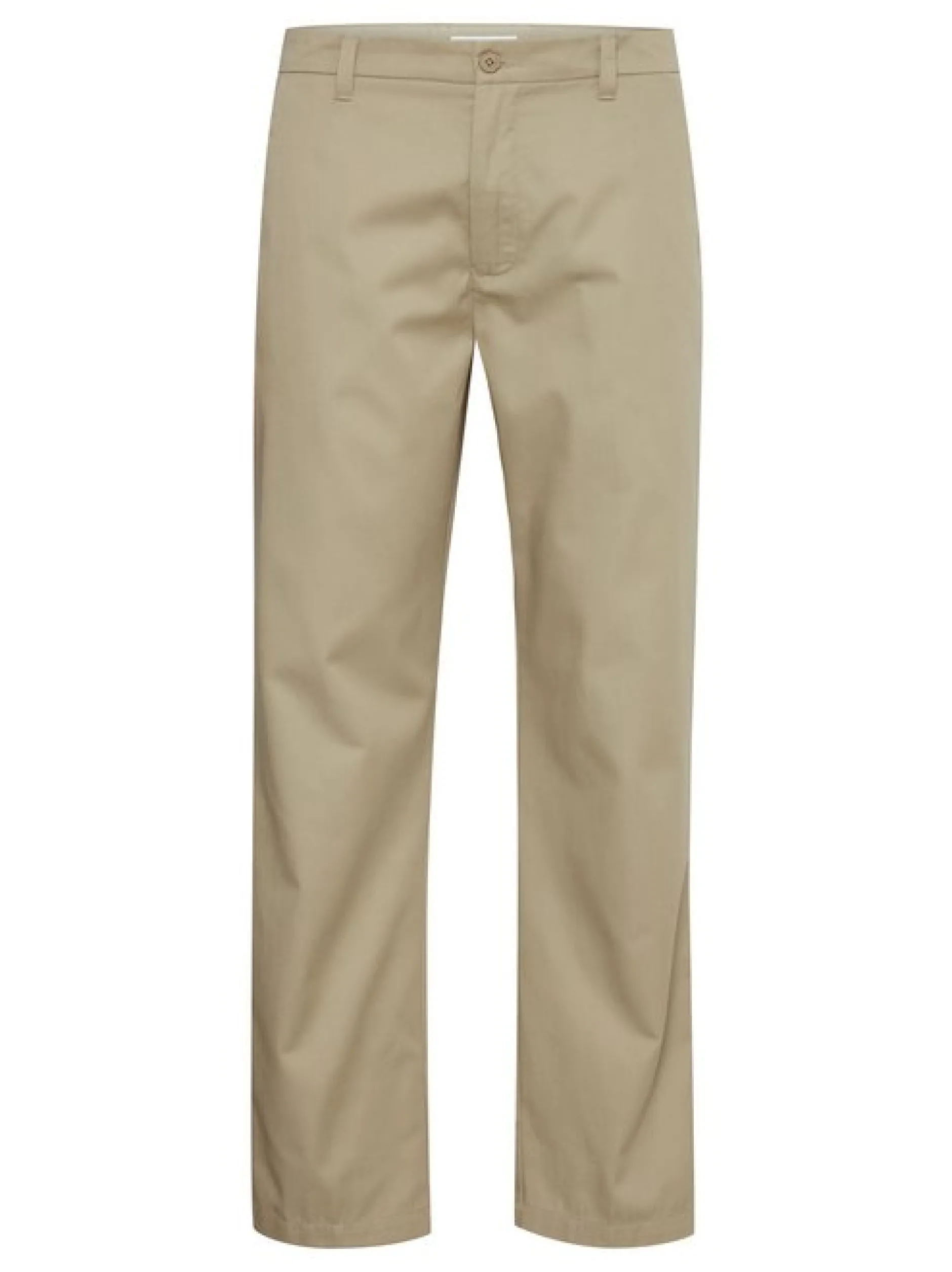 Solid Herren Stoffhose in beige