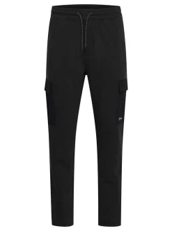 Solid Herren Stoffhose - SDBernardo in schwarz