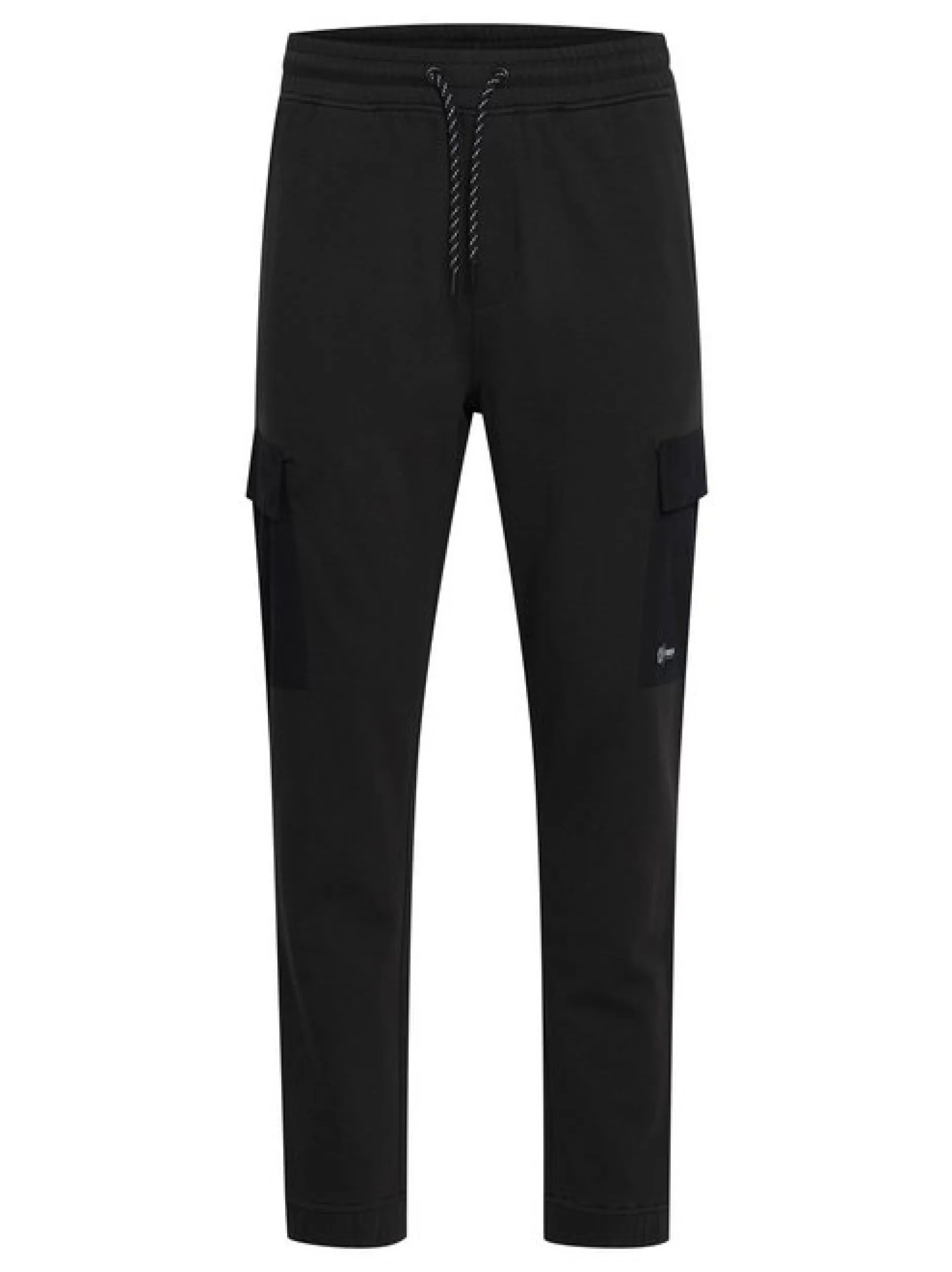 Solid Herren Stoffhose - SDBernardo in schwarz