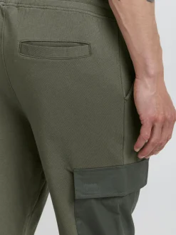 Solid Herren Stoffhose - SDBernardo in oliv