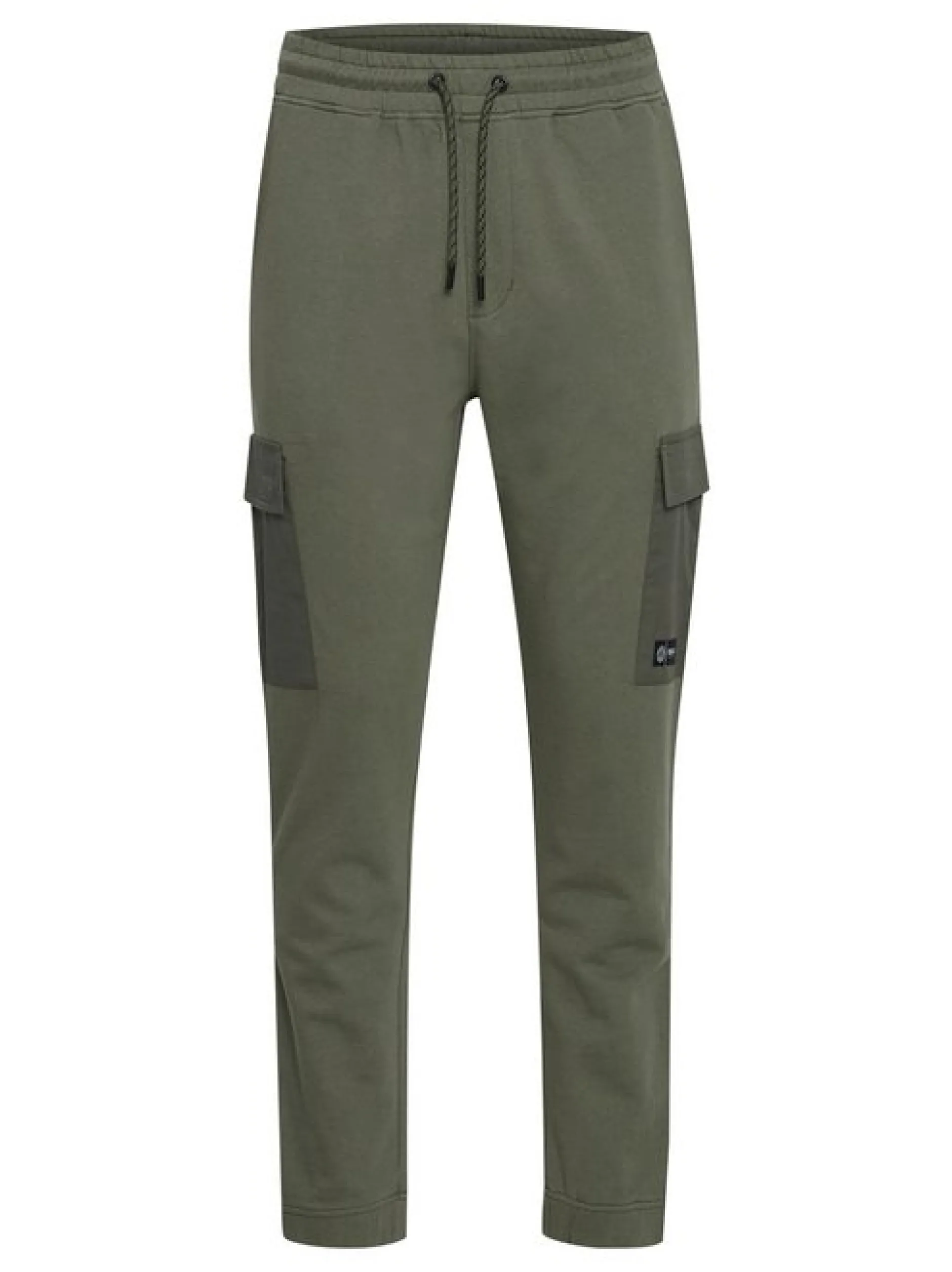 Solid Herren Stoffhose - SDBernardo in oliv