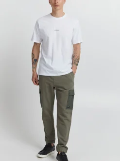 Solid Herren Stoffhose - SDBernardo in oliv