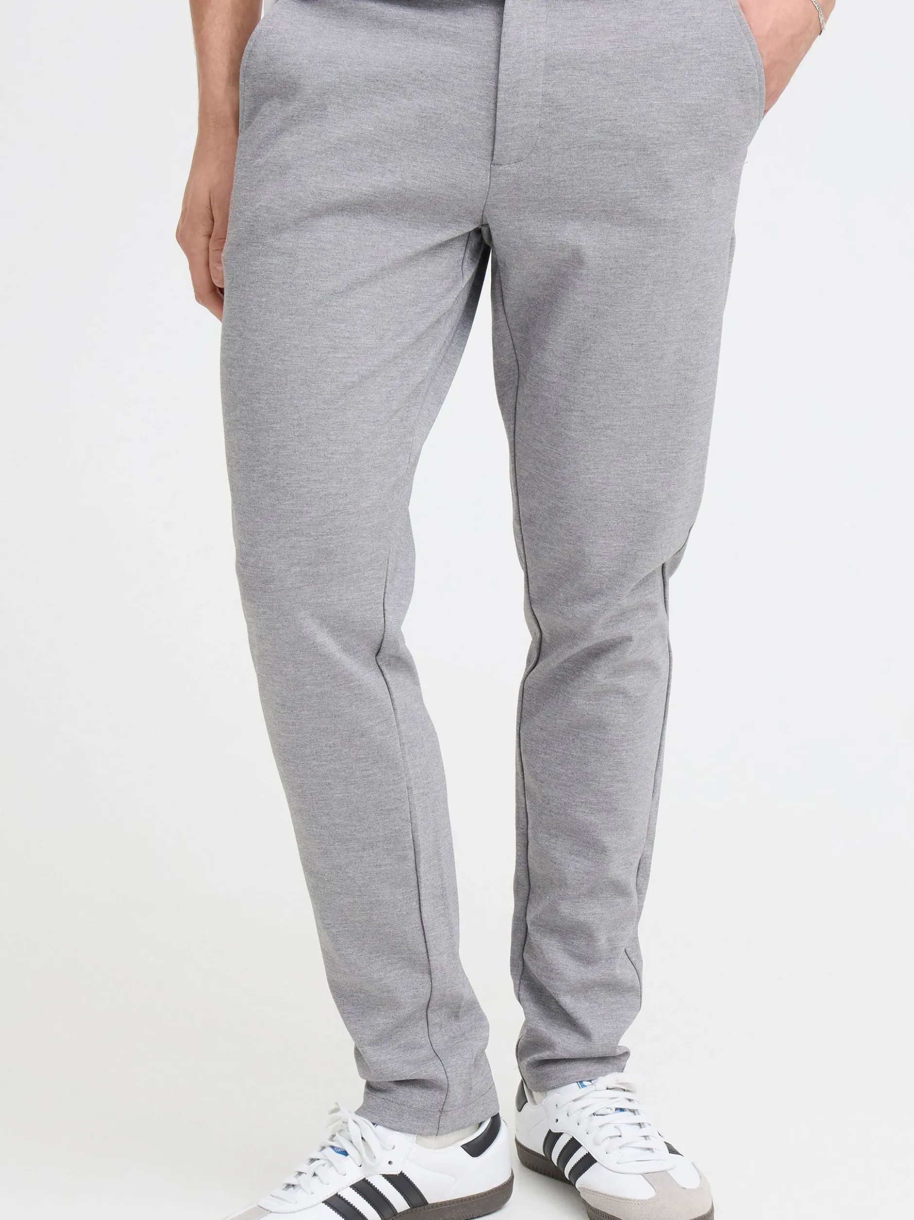 Solid Herren Stoffhose - SDDave in grau
