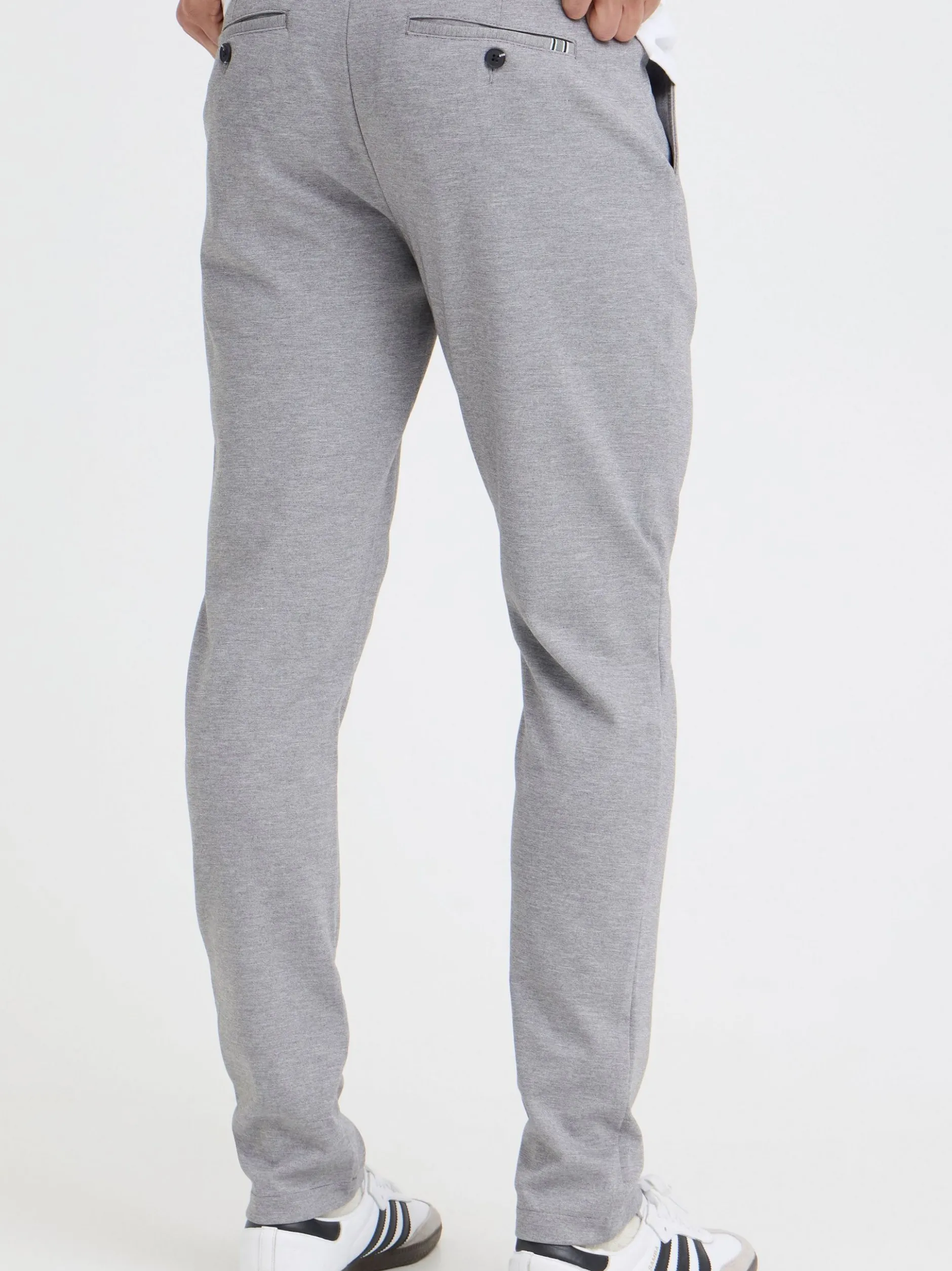 Solid Herren Stoffhose - SDDave in grau
