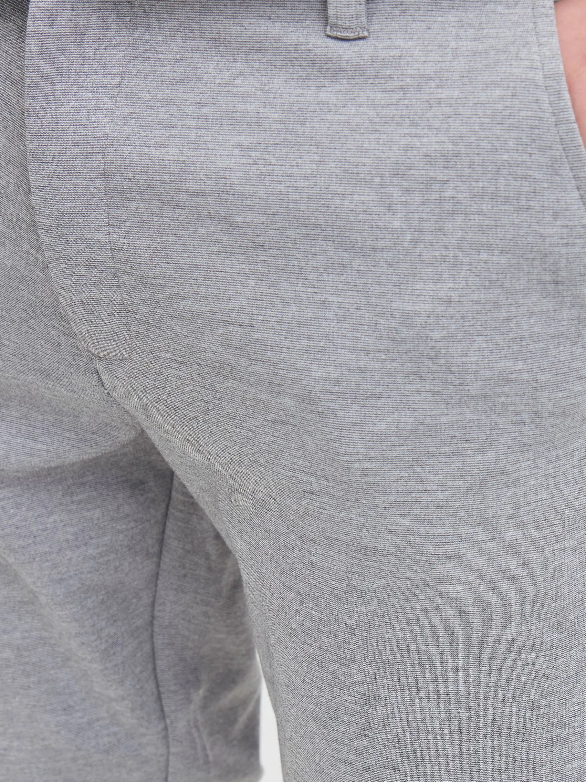 Solid Herren Stoffhose - SDDave in grau