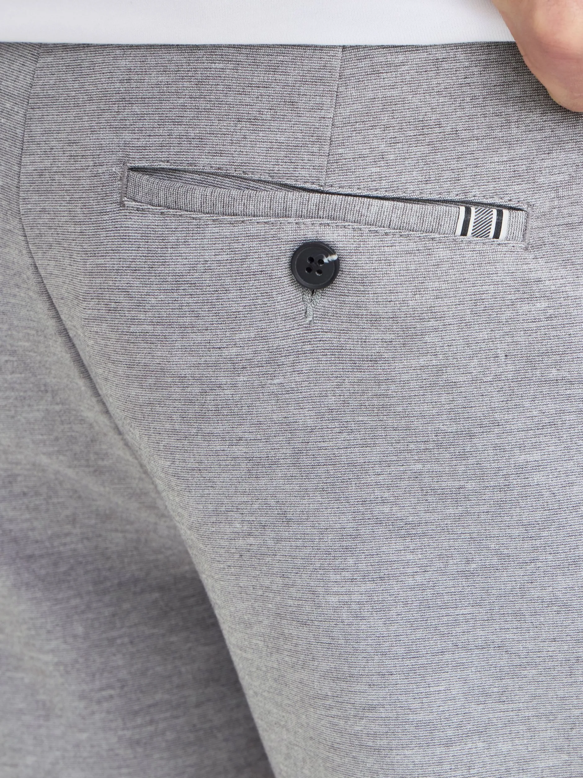 Solid Herren Stoffhose - SDDave in grau